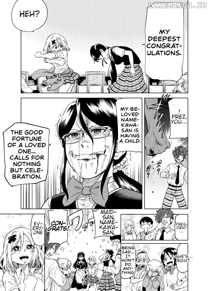 Namekawa-San Won’t Be Bullied chapter 44 - page 3