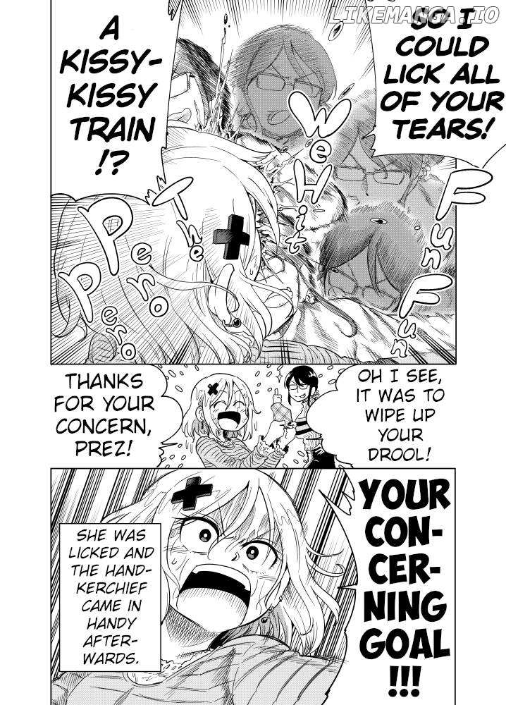 Namekawa-San Won’t Be Bullied chapter 47 - page 4