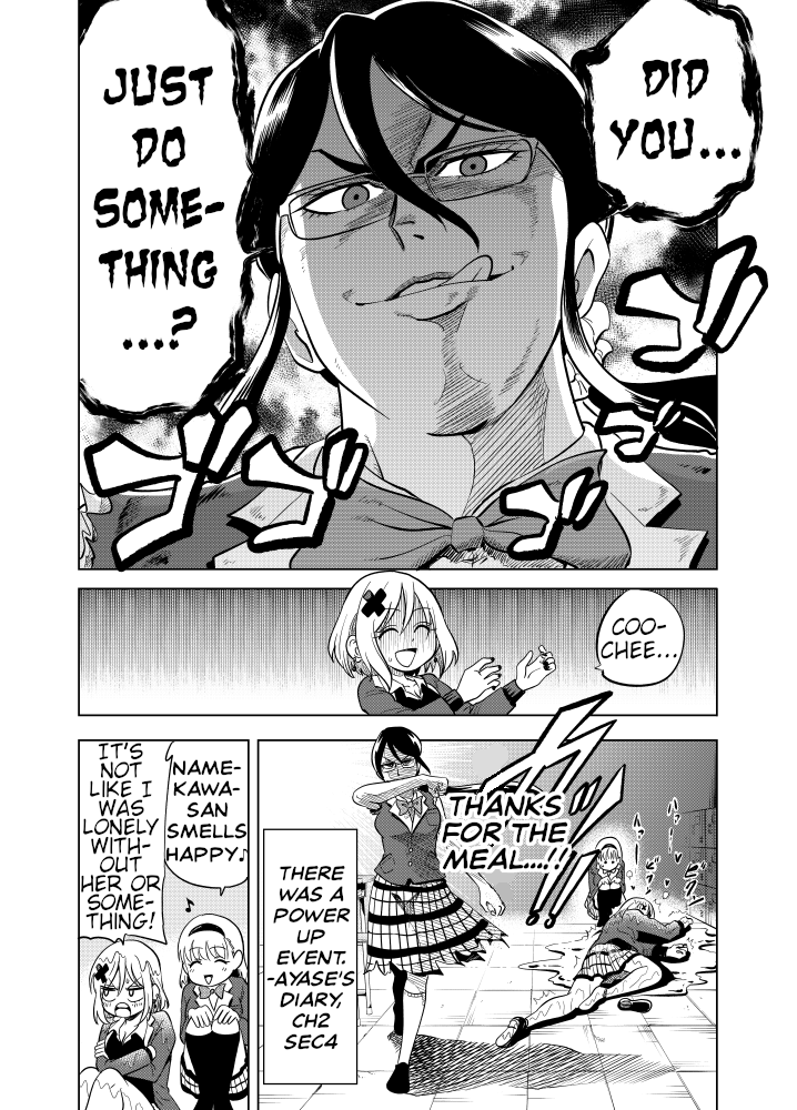 Namekawa-San Won’t Be Bullied chapter 52 - page 4