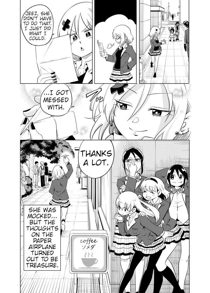 Namekawa-San Won’t Be Bullied chapter 53 - page 4