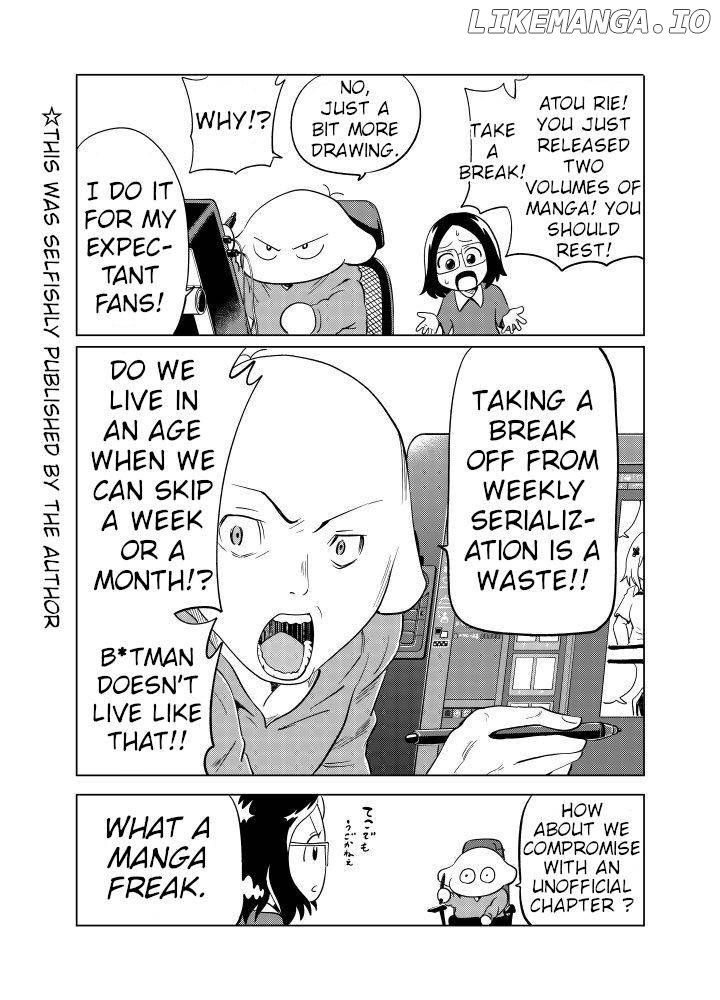 Namekawa-San Won’t Be Bullied chapter 55.5 - page 1