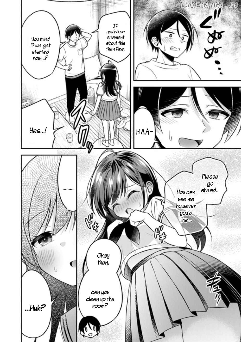 Yuujin ni 500 Yen Kashitara Shakkin no Kata ni Imouto wo Yokoshitekita no Dakeredo, Ore wa Ittai Dou Sureba Iin Darou chapter 1 - page 11