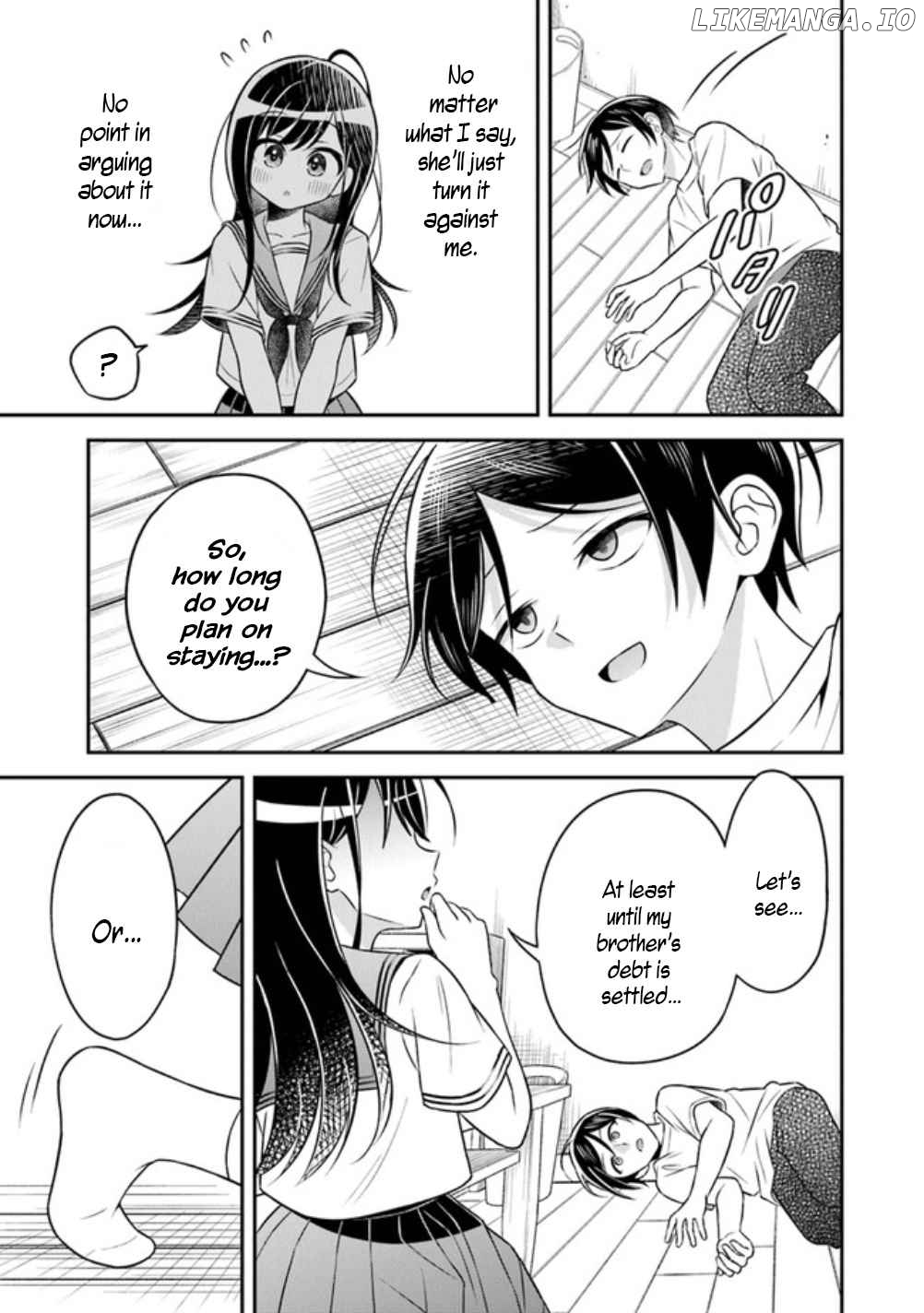 Yuujin ni 500 Yen Kashitara Shakkin no Kata ni Imouto wo Yokoshitekita no Dakeredo, Ore wa Ittai Dou Sureba Iin Darou chapter 1 - page 24