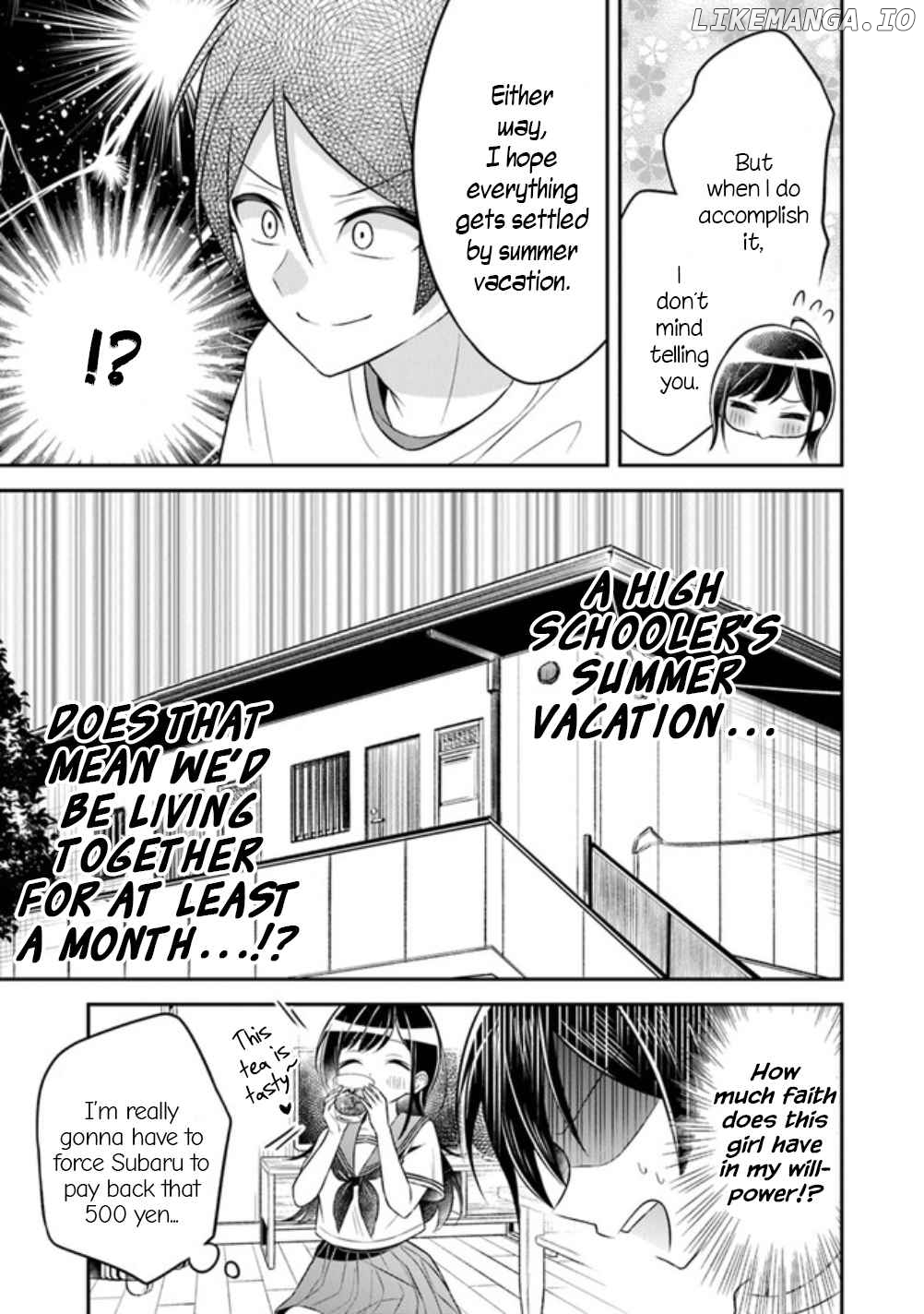 Yuujin ni 500 Yen Kashitara Shakkin no Kata ni Imouto wo Yokoshitekita no Dakeredo, Ore wa Ittai Dou Sureba Iin Darou chapter 1 - page 26