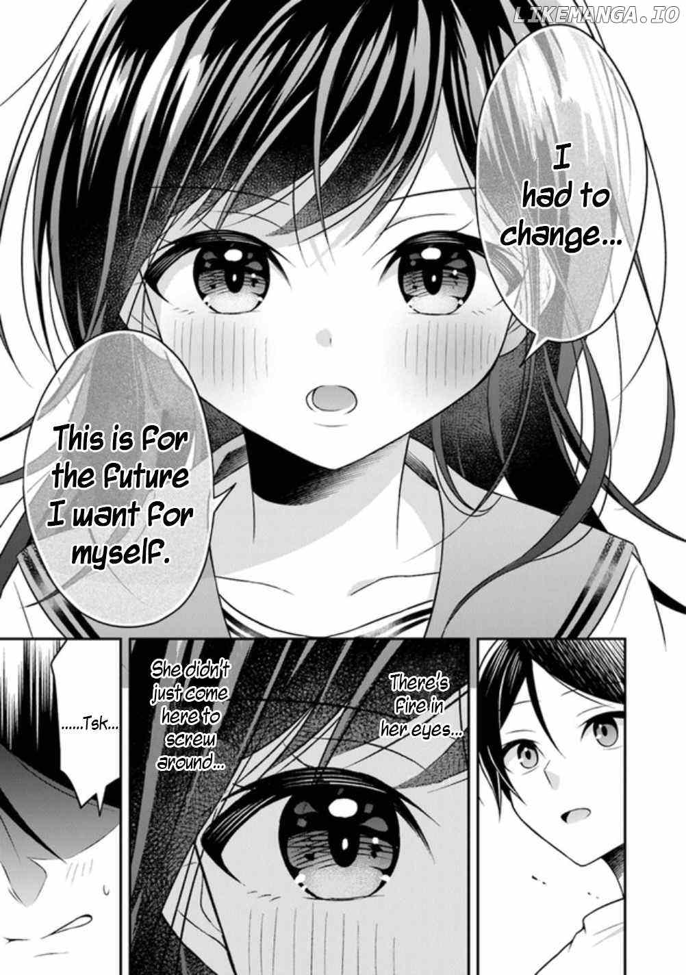 Yuujin ni 500 Yen Kashitara Shakkin no Kata ni Imouto wo Yokoshitekita no Dakeredo, Ore wa Ittai Dou Sureba Iin Darou chapter 1 - page 28