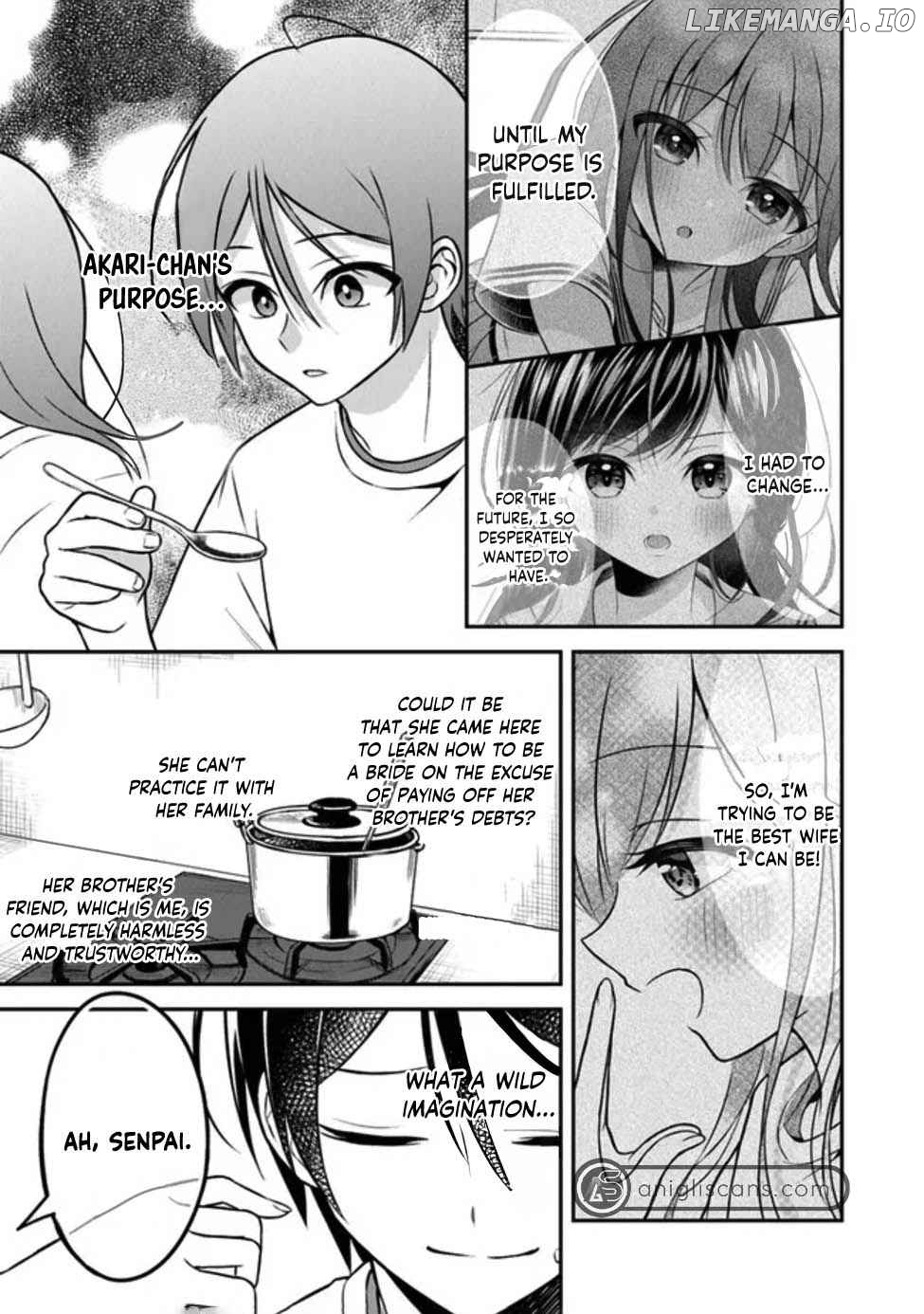 Yuujin ni 500 Yen Kashitara Shakkin no Kata ni Imouto wo Yokoshitekita no Dakeredo, Ore wa Ittai Dou Sureba Iin Darou chapter 2 - page 15