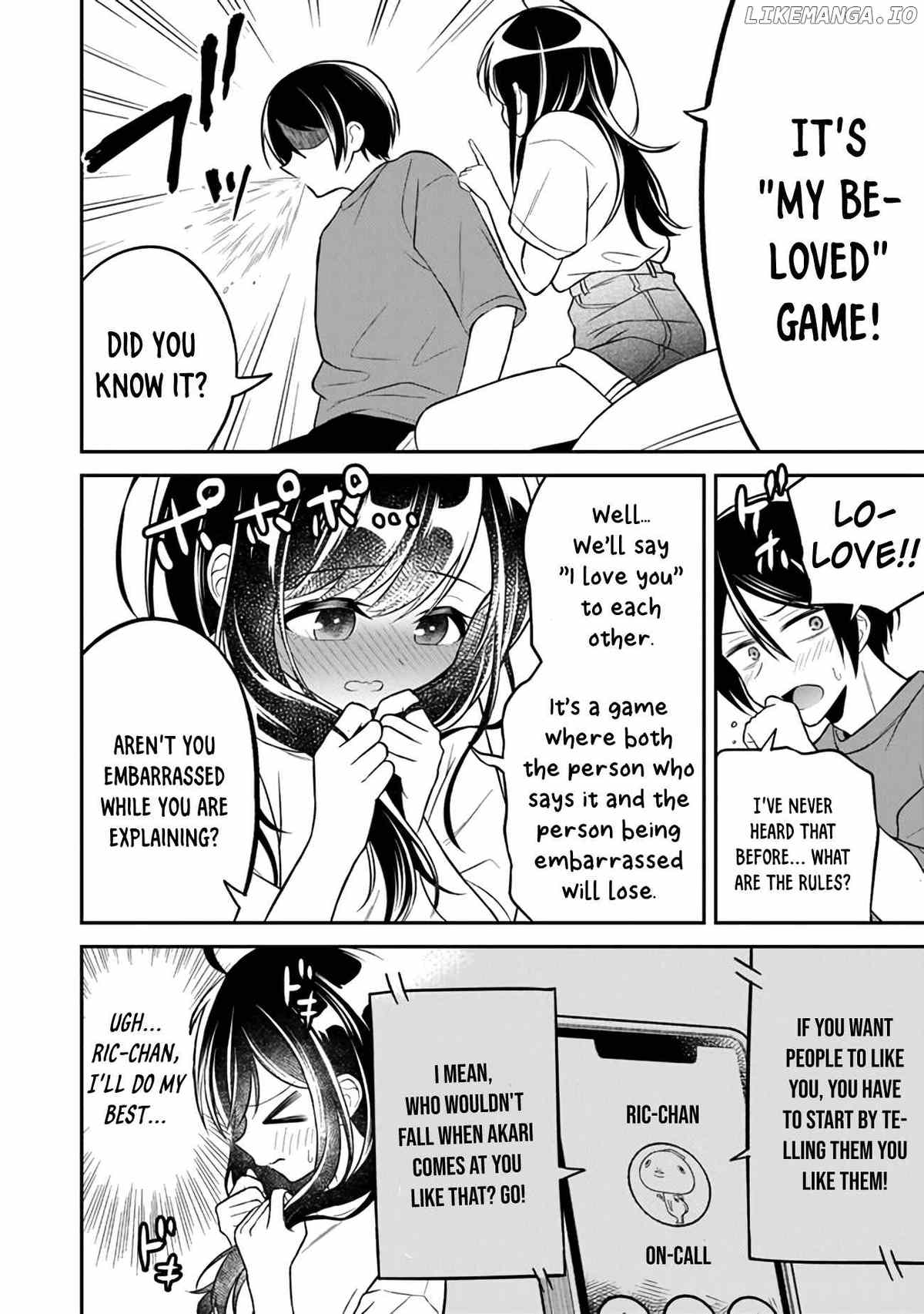 Yuujin ni 500 Yen Kashitara Shakkin no Kata ni Imouto wo Yokoshitekita no Dakeredo, Ore wa Ittai Dou Sureba Iin Darou chapter 5 - page 14