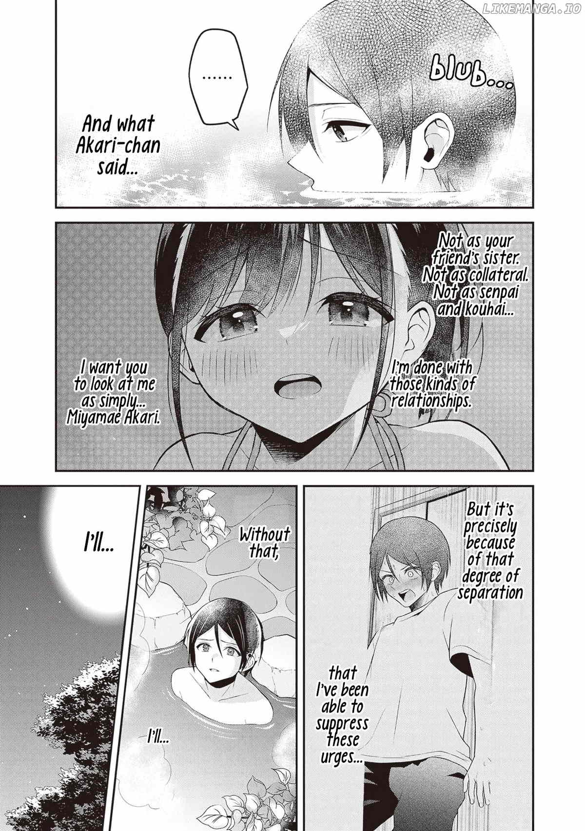 Yuujin ni 500 Yen Kashitara Shakkin no Kata ni Imouto wo Yokoshitekita no Dakeredo, Ore wa Ittai Dou Sureba Iin Darou Chapter 12 - page 3