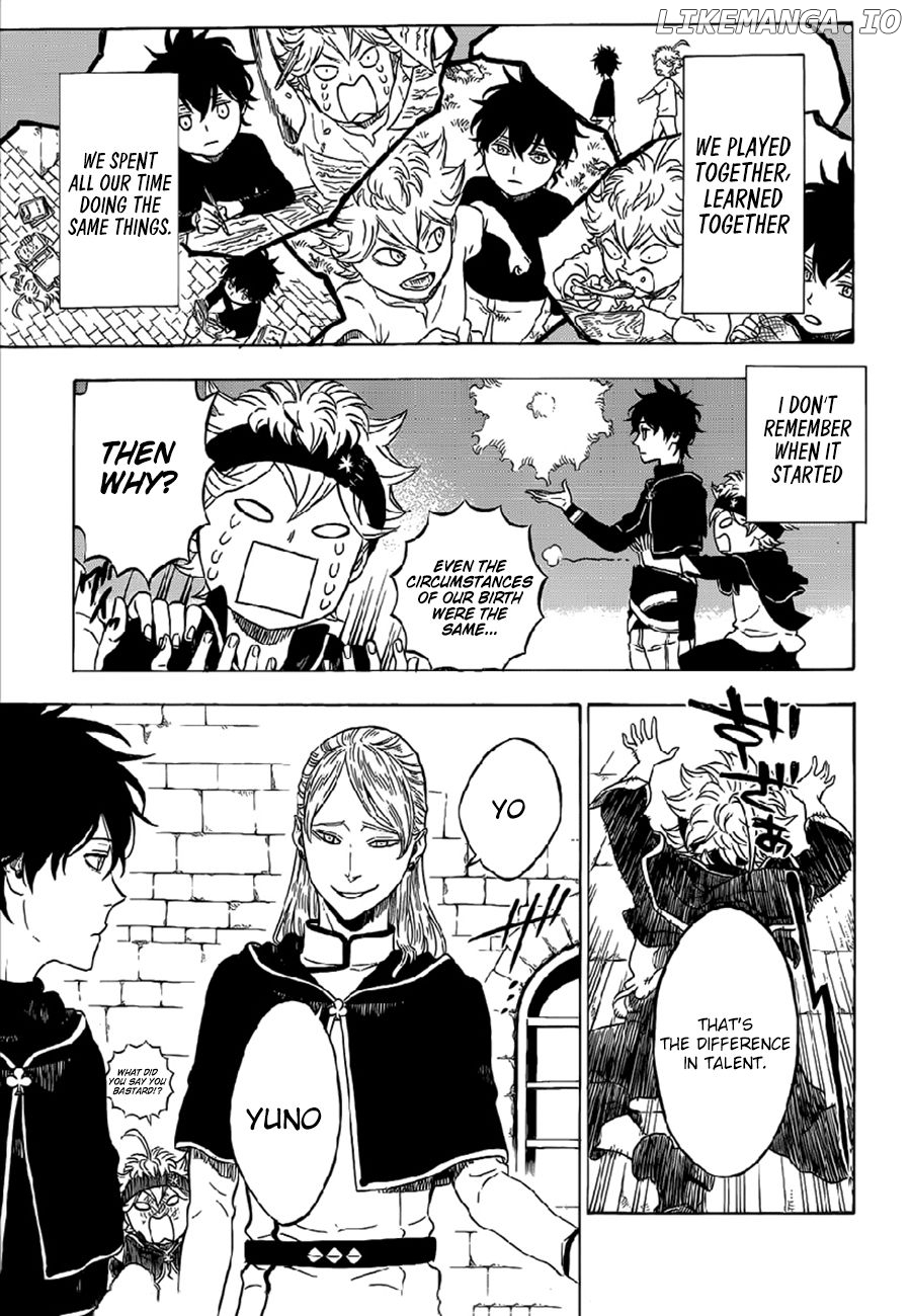 Black Clover chapter 0.1 - page 12