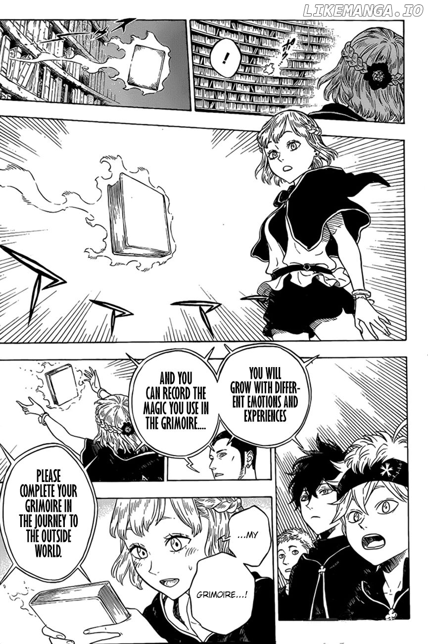 Black Clover chapter 0.1 - page 18