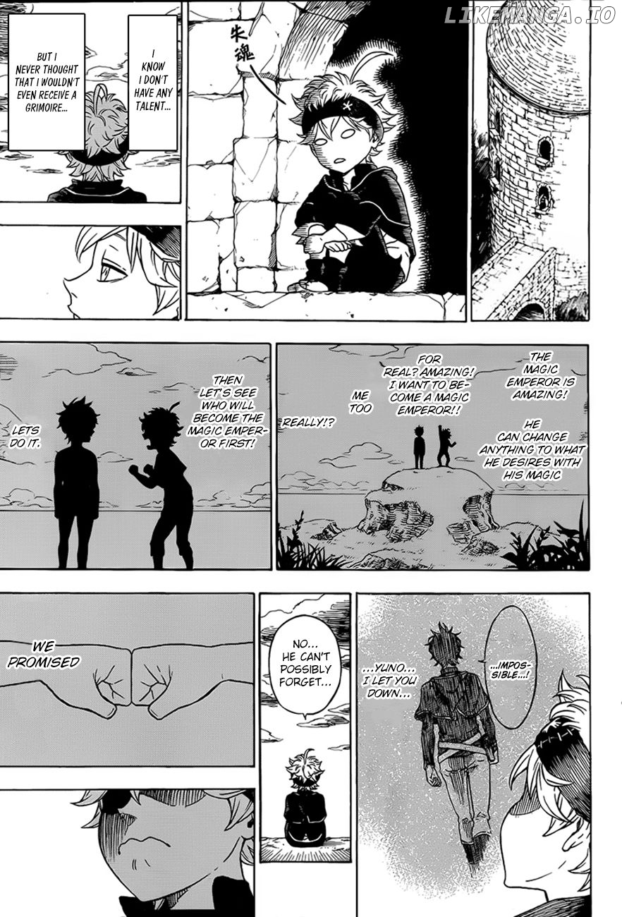 Black Clover chapter 0.1 - page 26