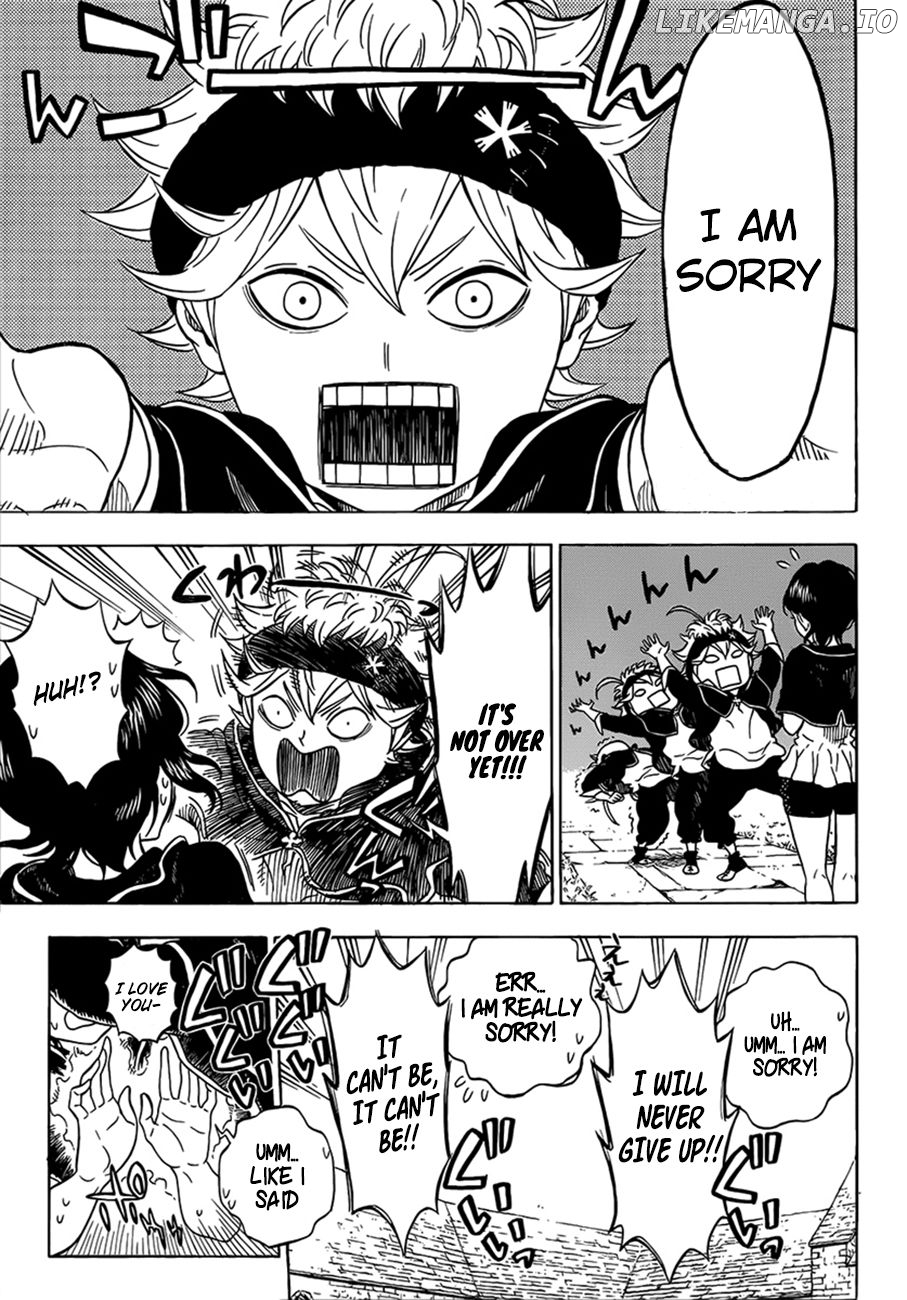 Black Clover chapter 0.1 - page 4