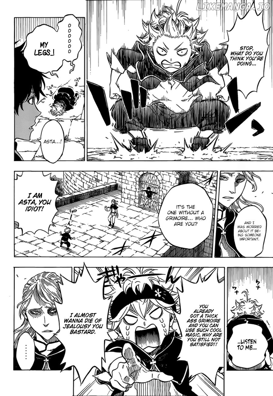 Black Clover chapter 0.1 - page 33