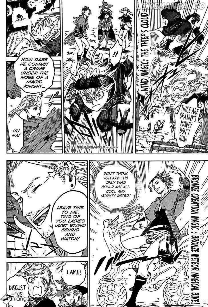 Black Clover chapter 10 - page 11