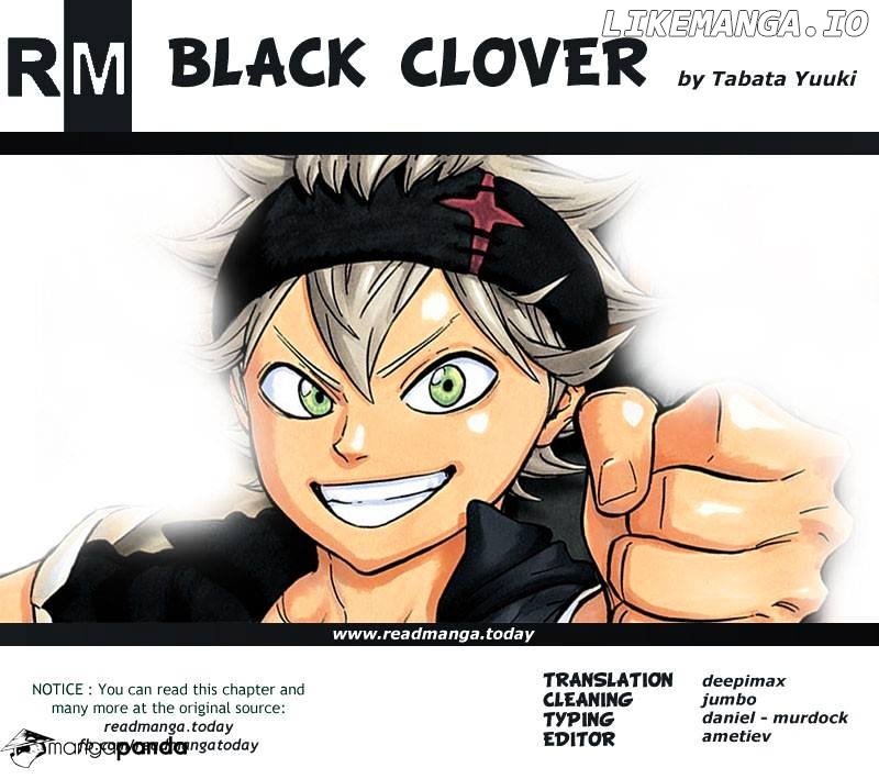 Black Clover chapter 13 - page 19