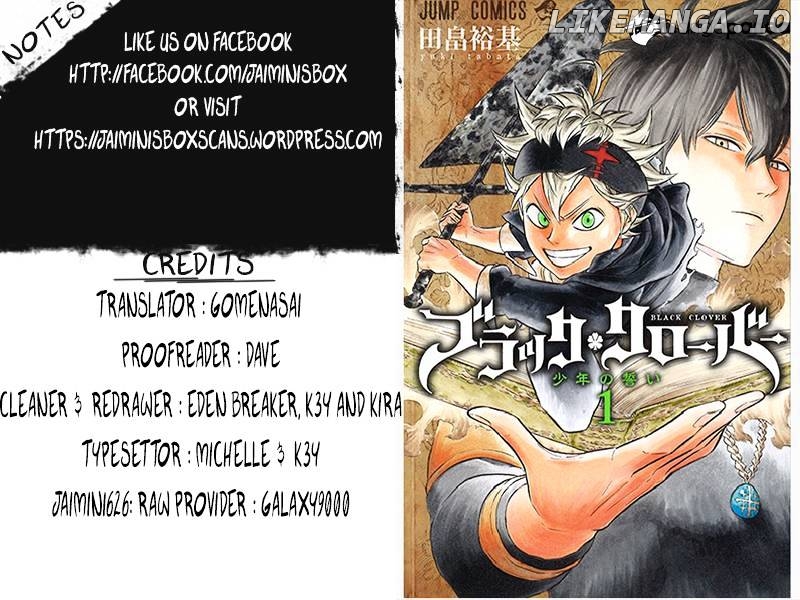 Black Clover chapter 16 - page 18