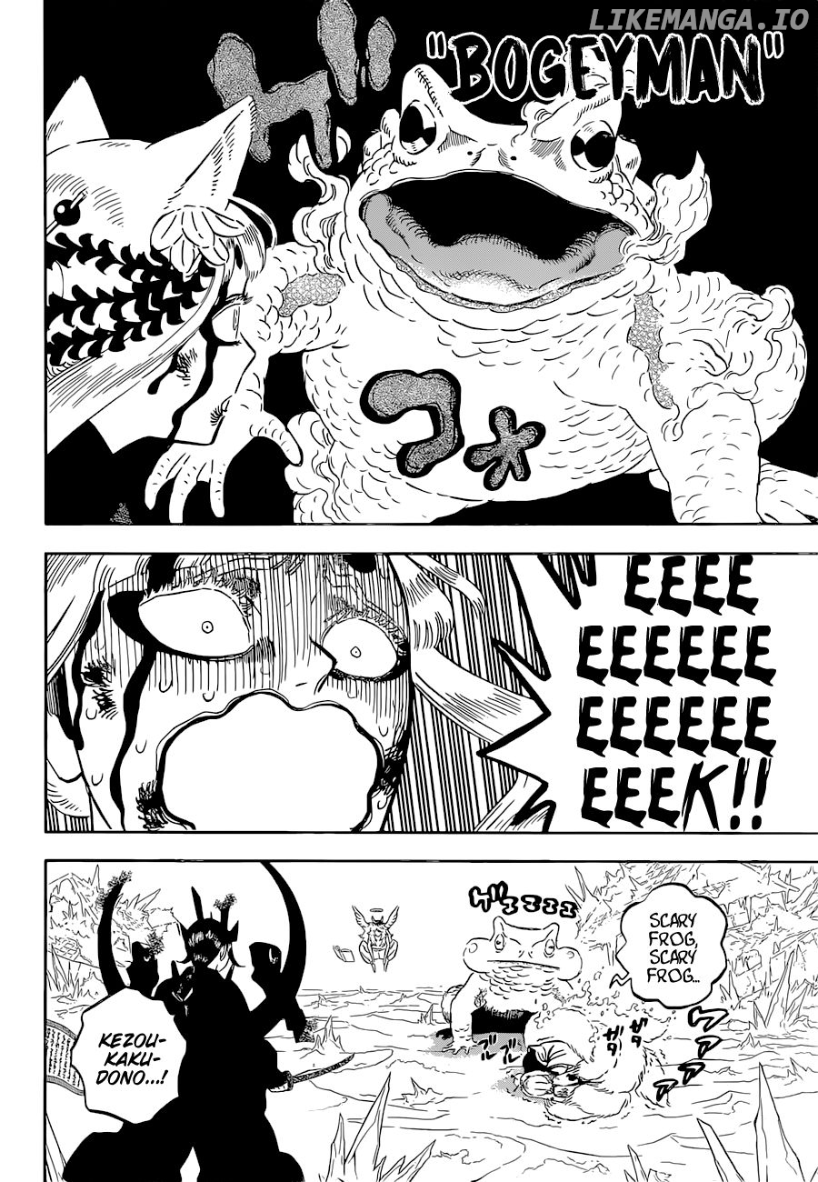 Black Clover chapter 347 - page 6