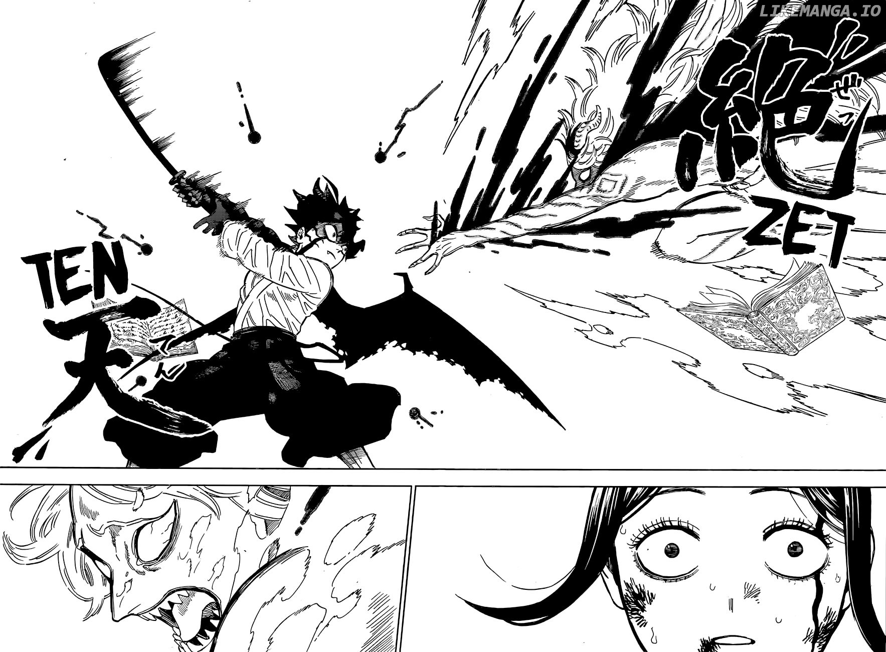 Black Clover chapter 348 - page 15