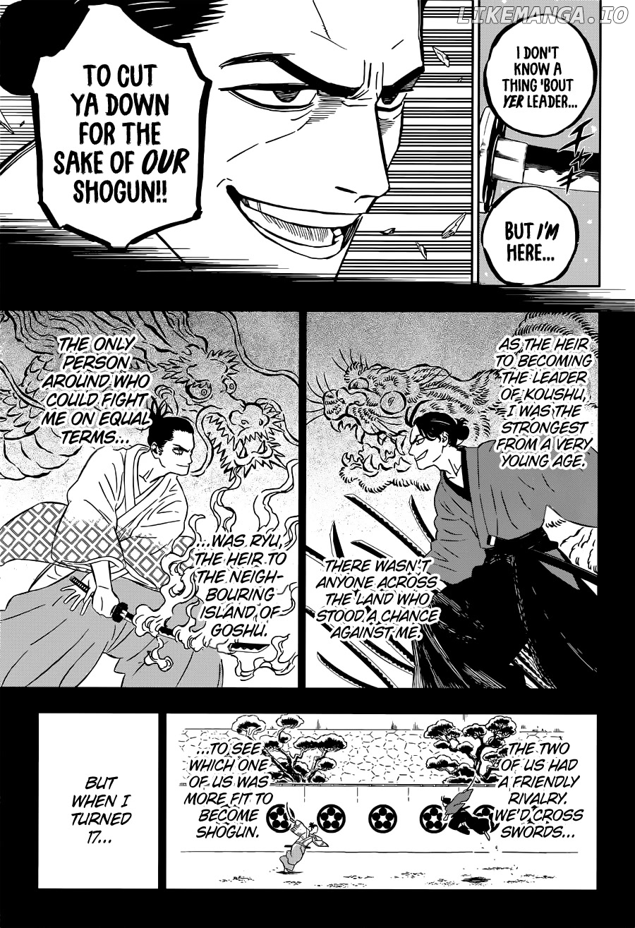 Black Clover chapter 351 - page 7