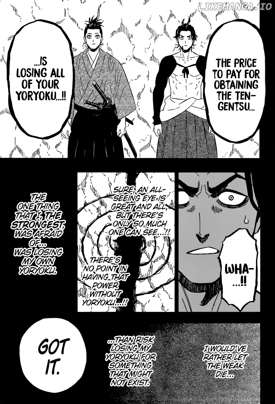 Black Clover chapter 351 - page 9