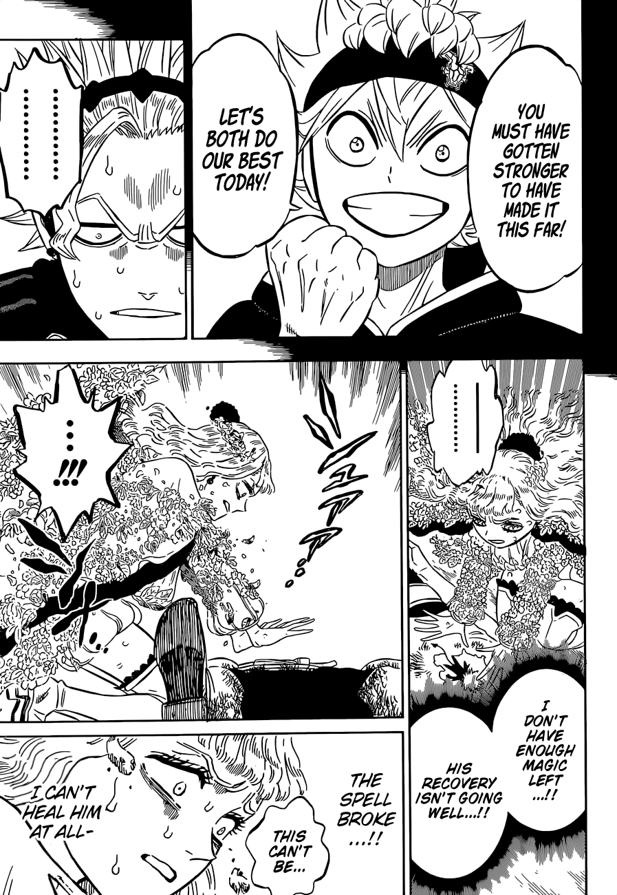 Black Clover chapter 321 - page 12