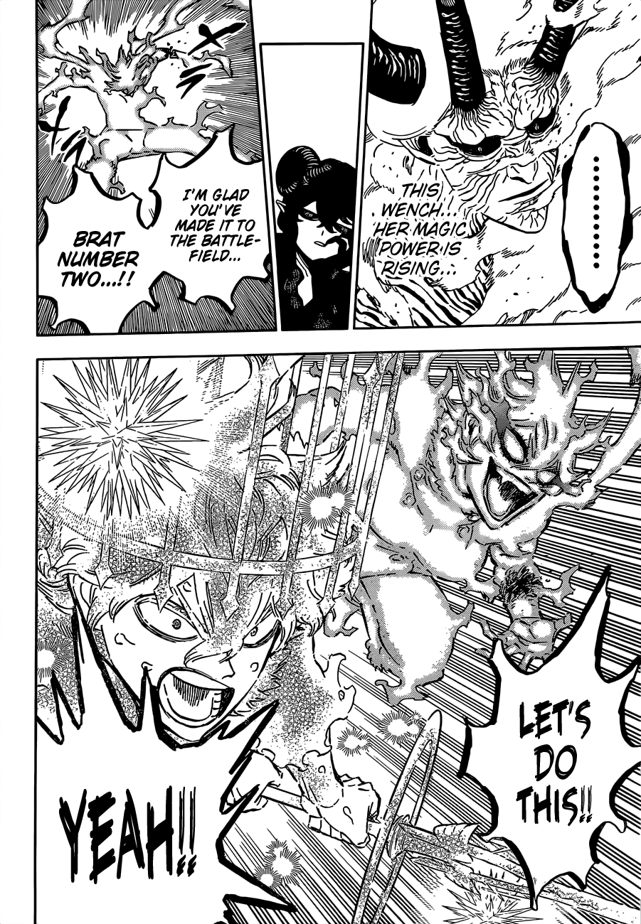 Black Clover chapter 321 - page 7