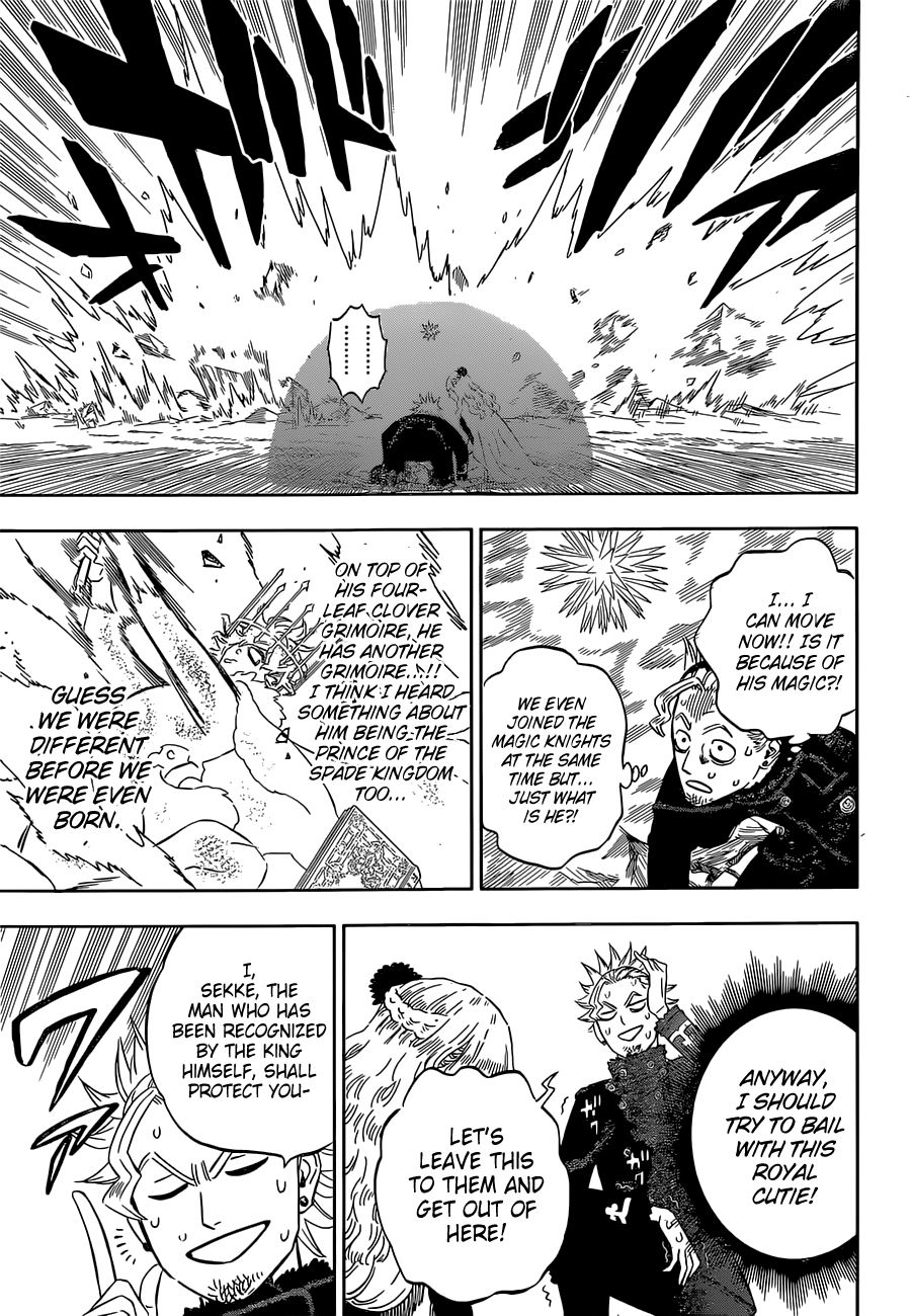 Black Clover chapter 321 - page 8