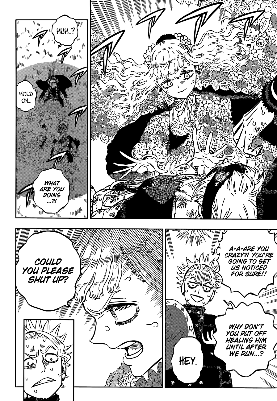 Black Clover chapter 321 - page 9