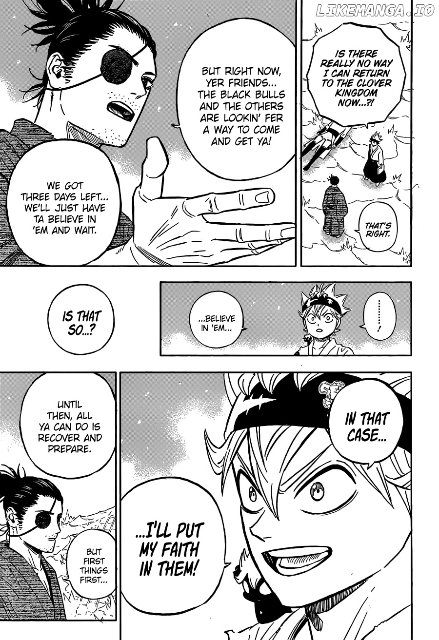Black Clover chapter 353 - page 4