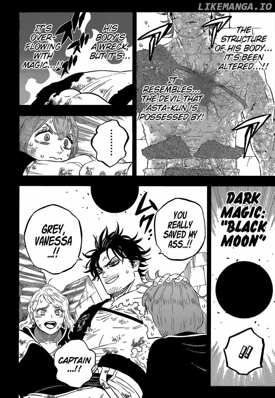 Black Clover chapter 323 - page 3