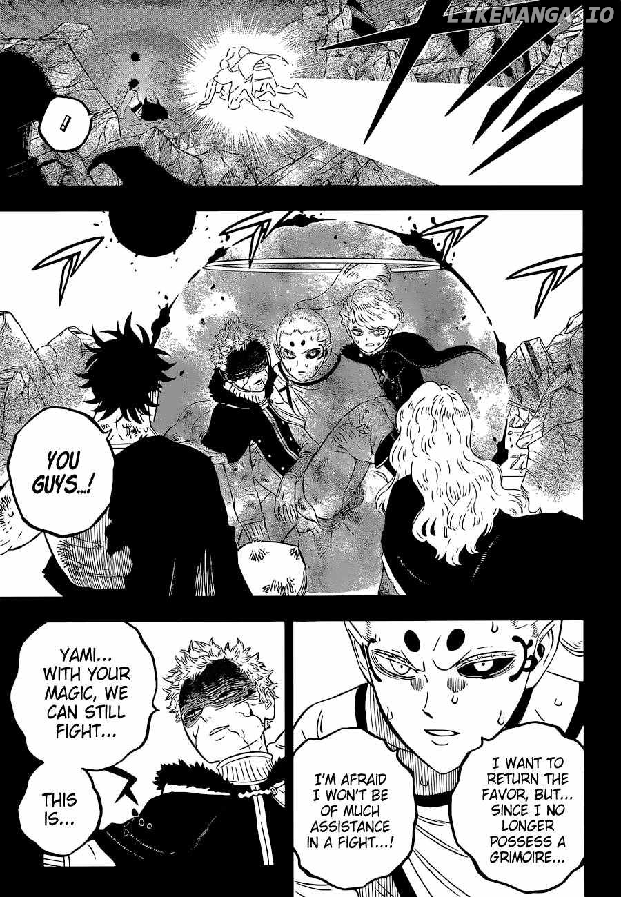 Black Clover chapter 323 - page 4