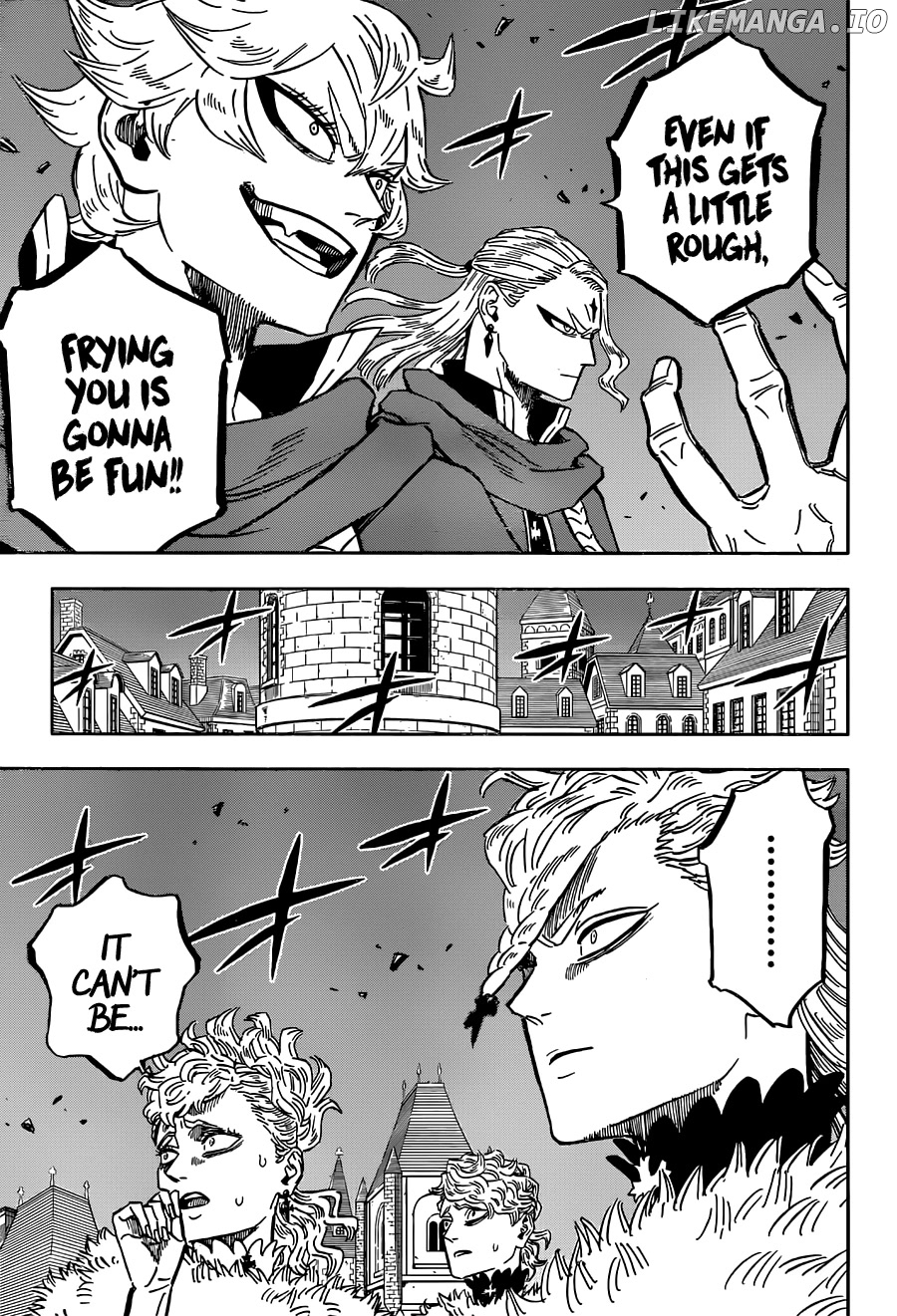 Black Clover chapter 354 - page 13