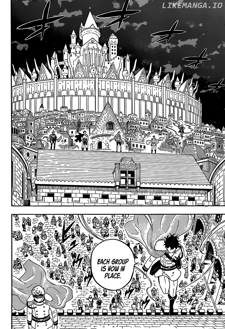 Black Clover chapter 354 - page 3