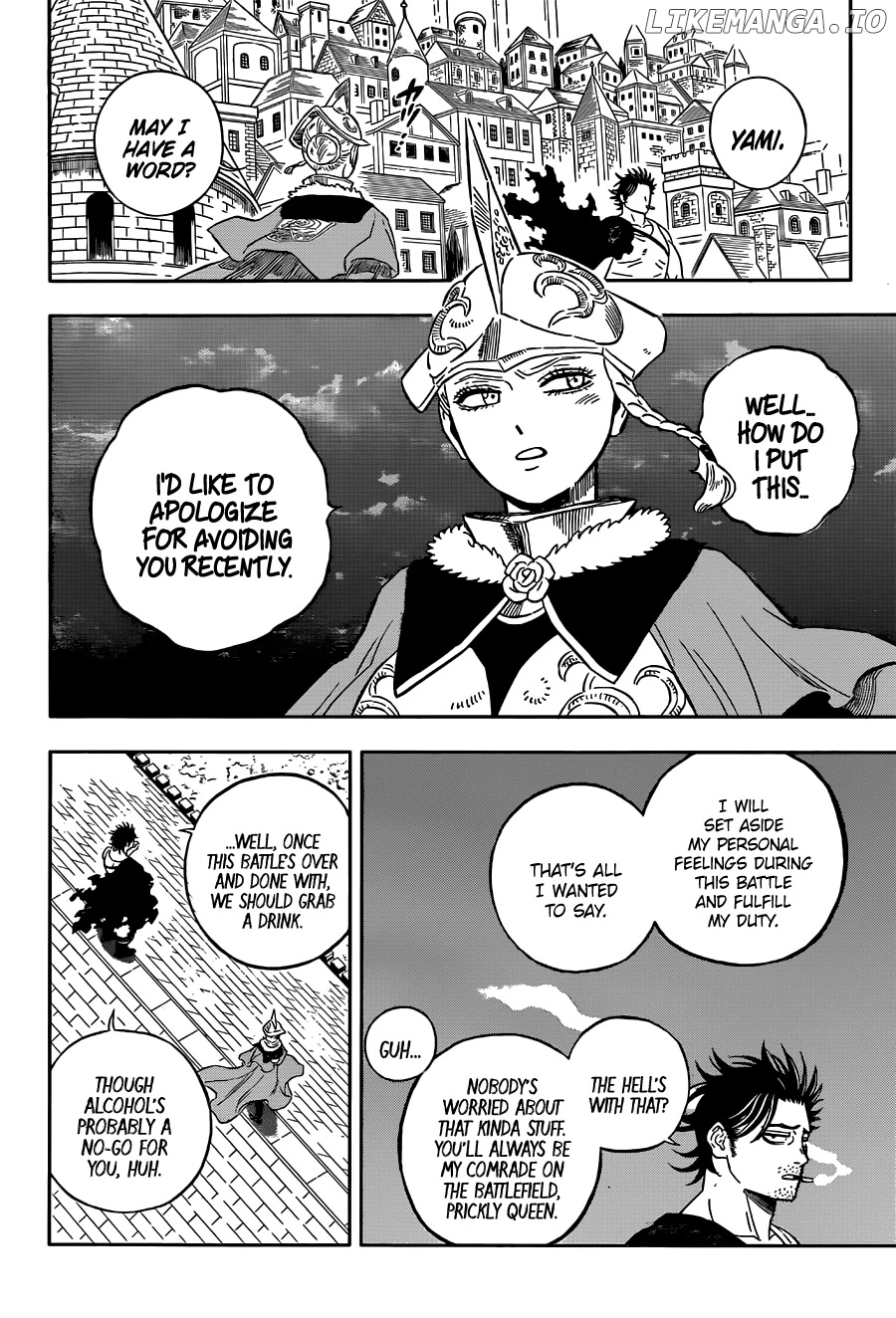 Black Clover chapter 354 - page 6