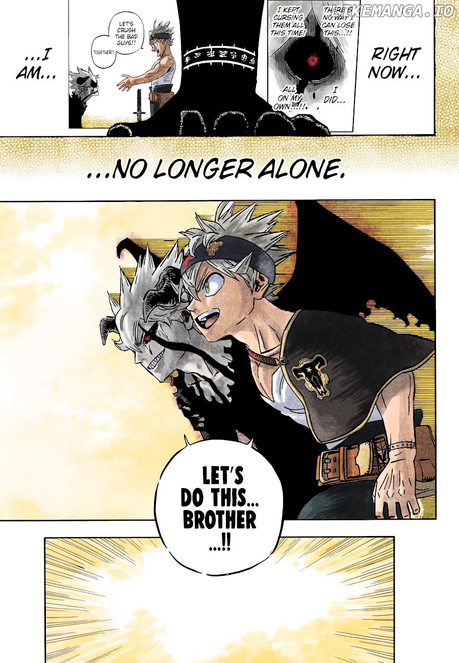 Black Clover chapter 326 - page 15