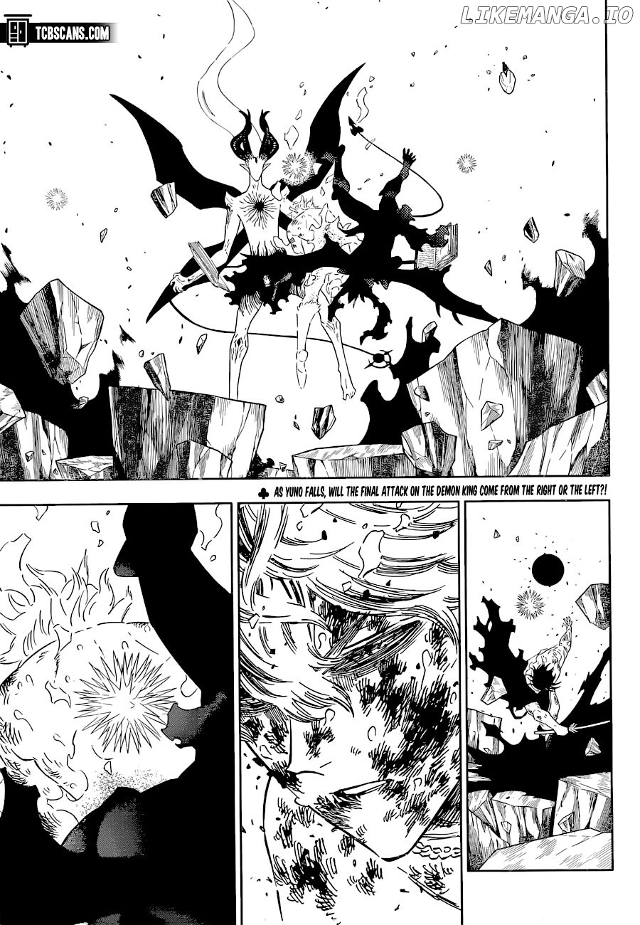 Black Clover chapter 326 - page 4