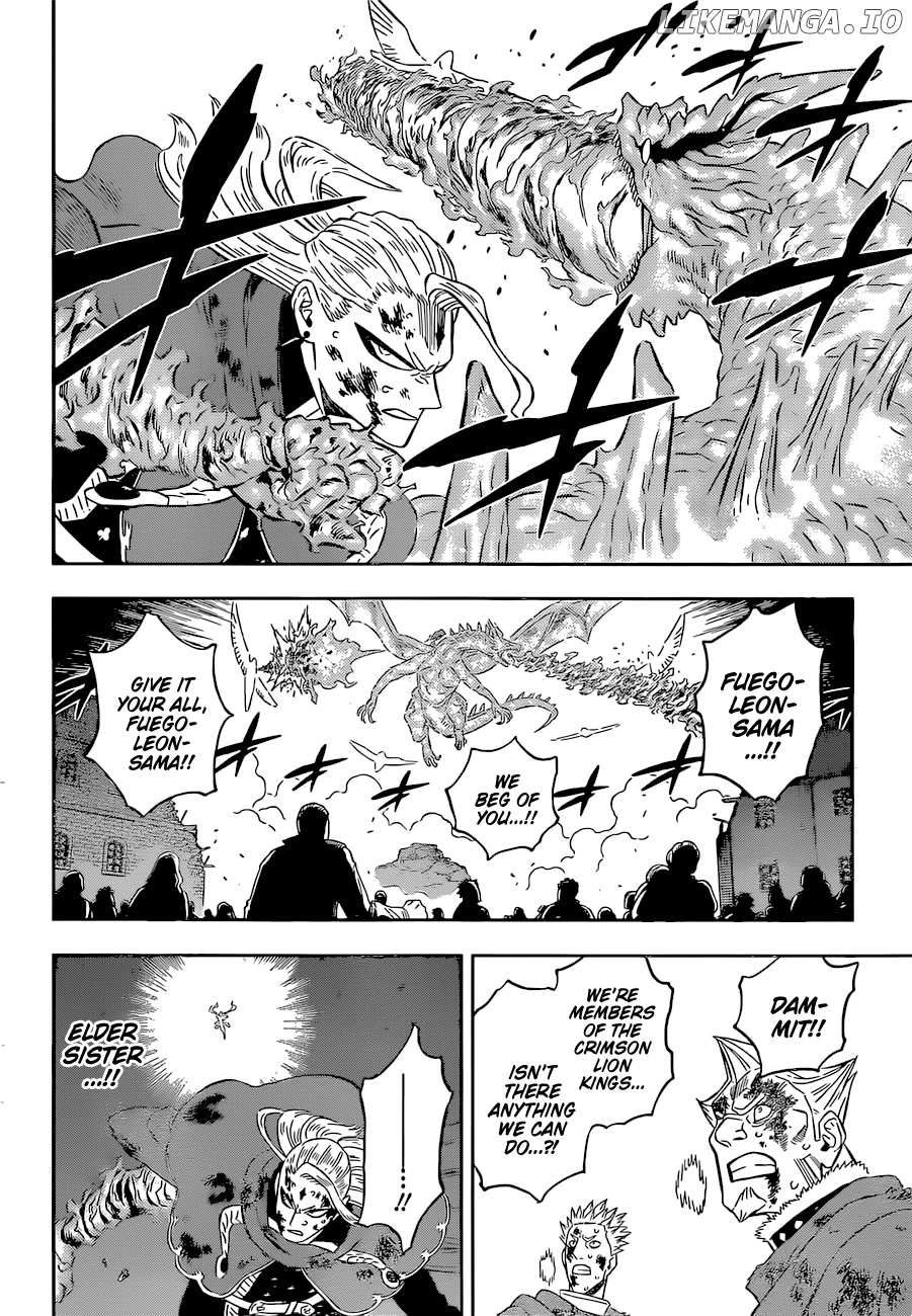 Black Clover chapter 358 - page 6