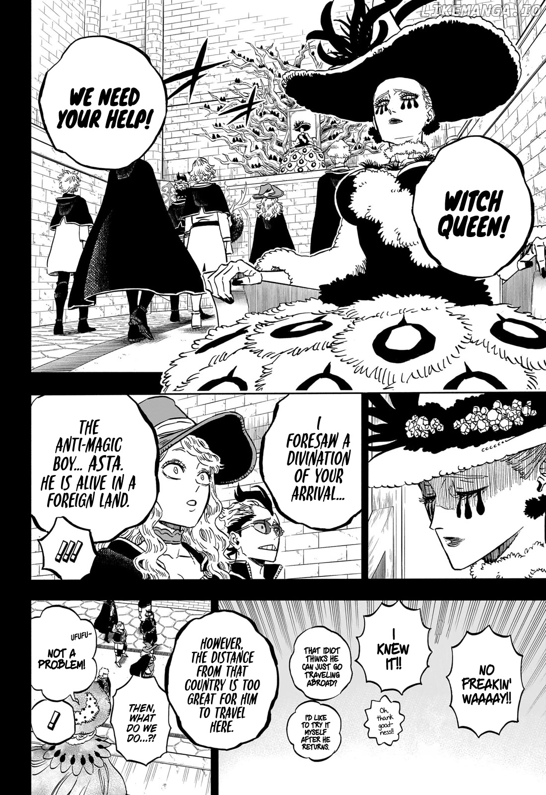 Black Clover chapter 361 - page 10