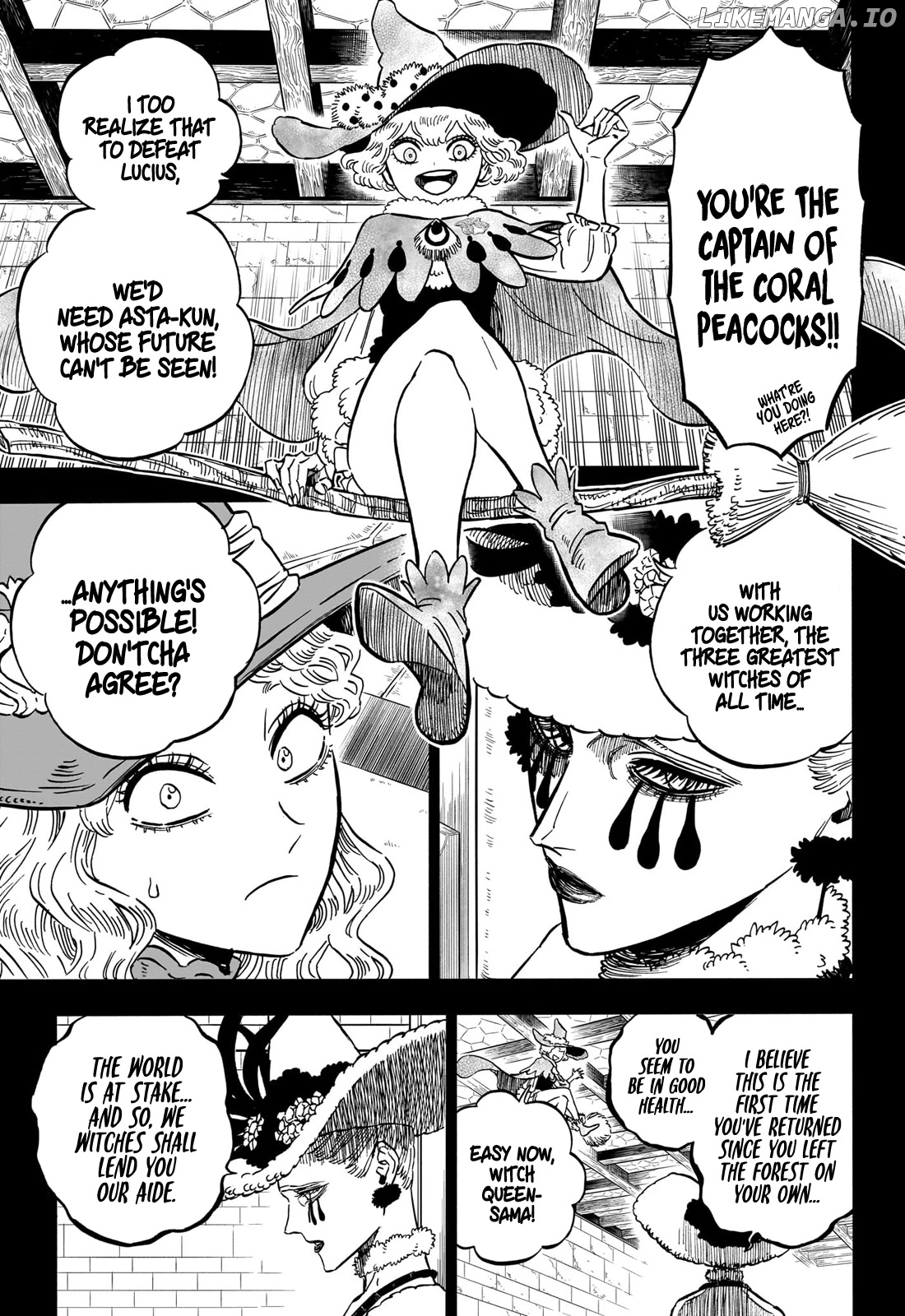 Black Clover chapter 361 - page 11