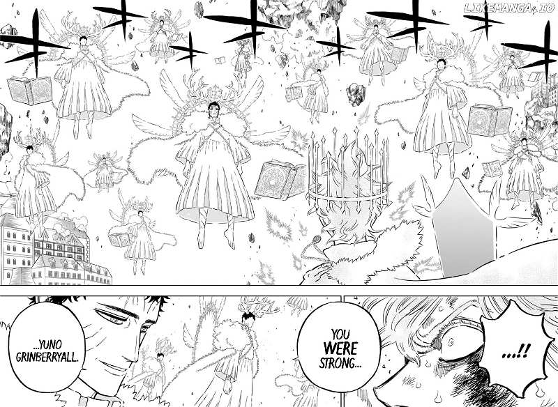 Black Clover chapter 361 - page 7