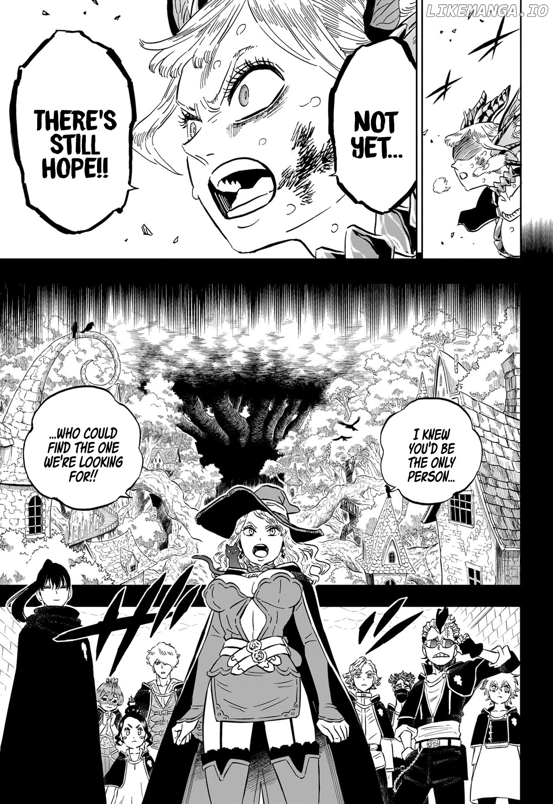 Black Clover chapter 361 - page 9