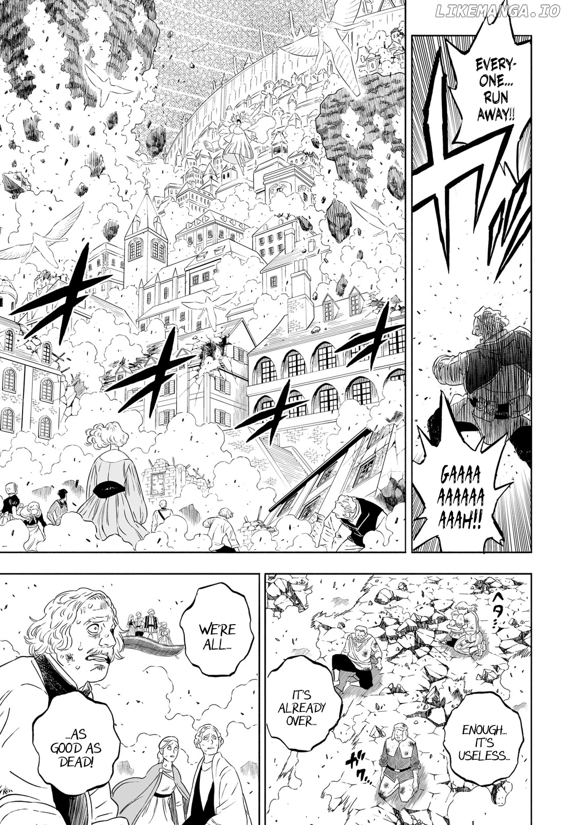 Black Clover chapter 362 - page 4