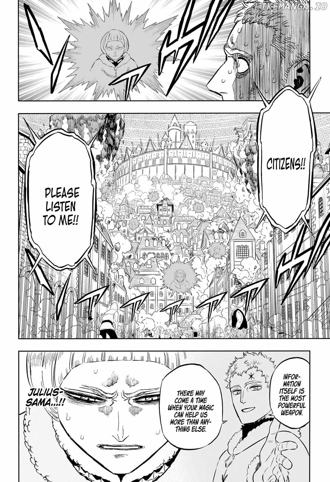 Black Clover chapter 362 - page 5