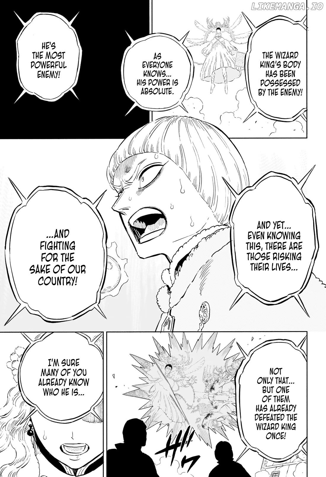 Black Clover chapter 362 - page 6