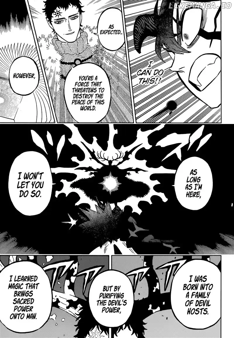 Black Clover chapter 334 - page 10