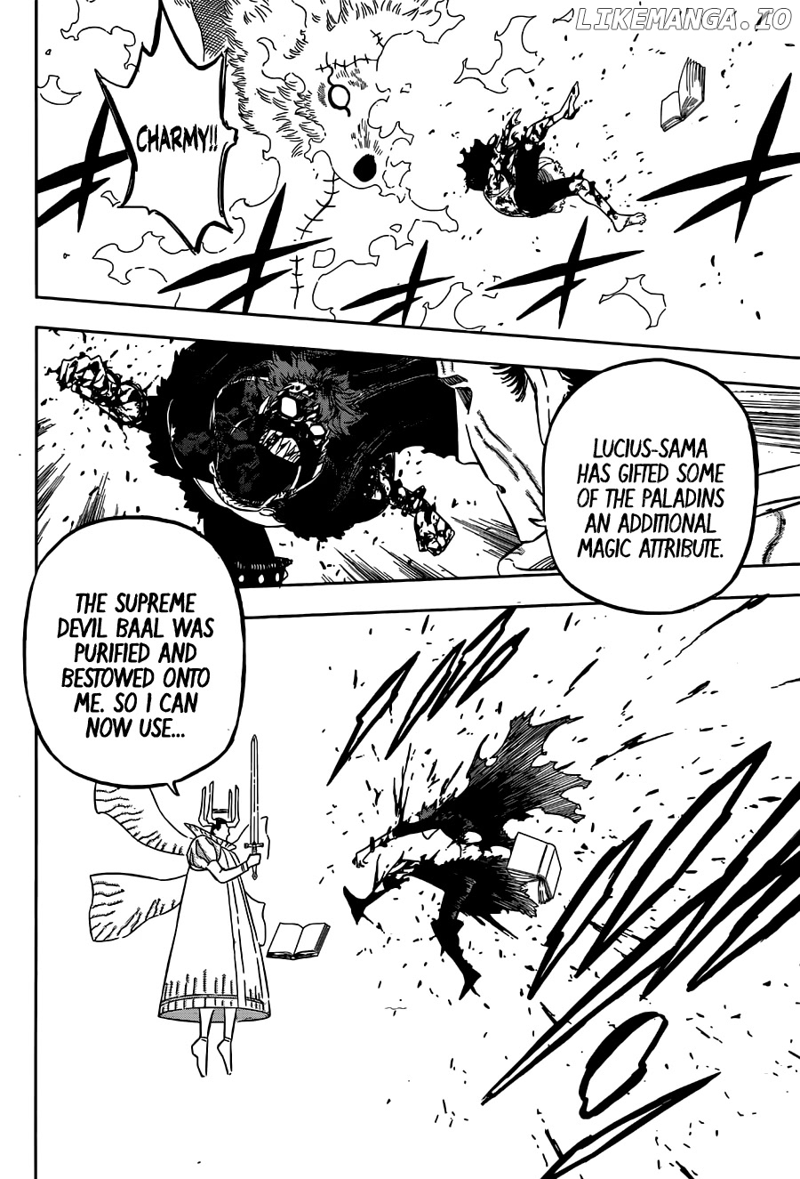 Black Clover chapter 365 - page 6