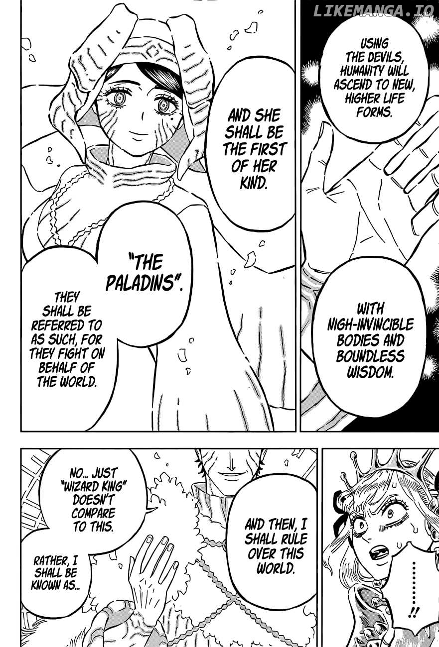 Black Clover chapter 335 - page 7