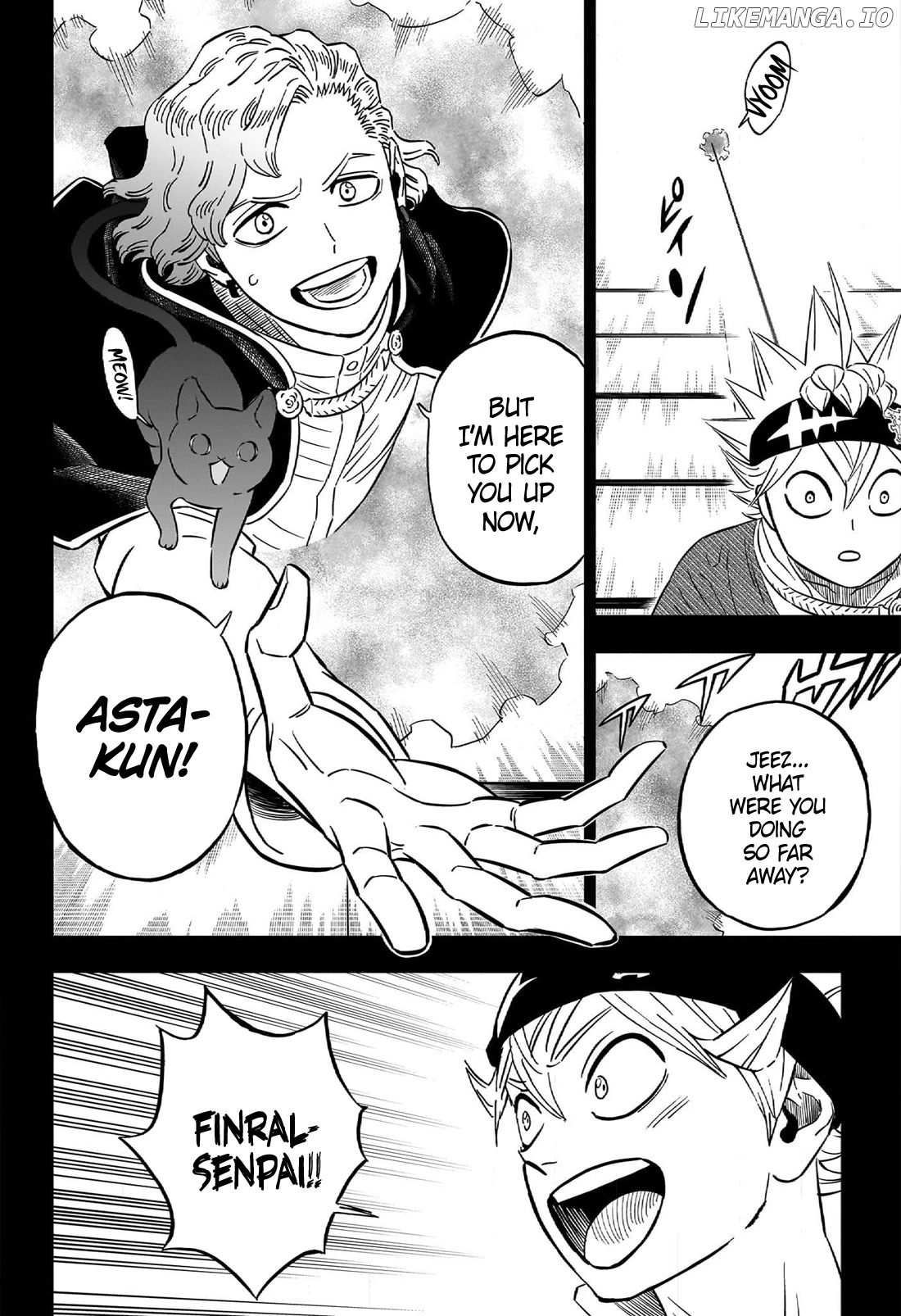 Black Clover chapter 366 - page 3