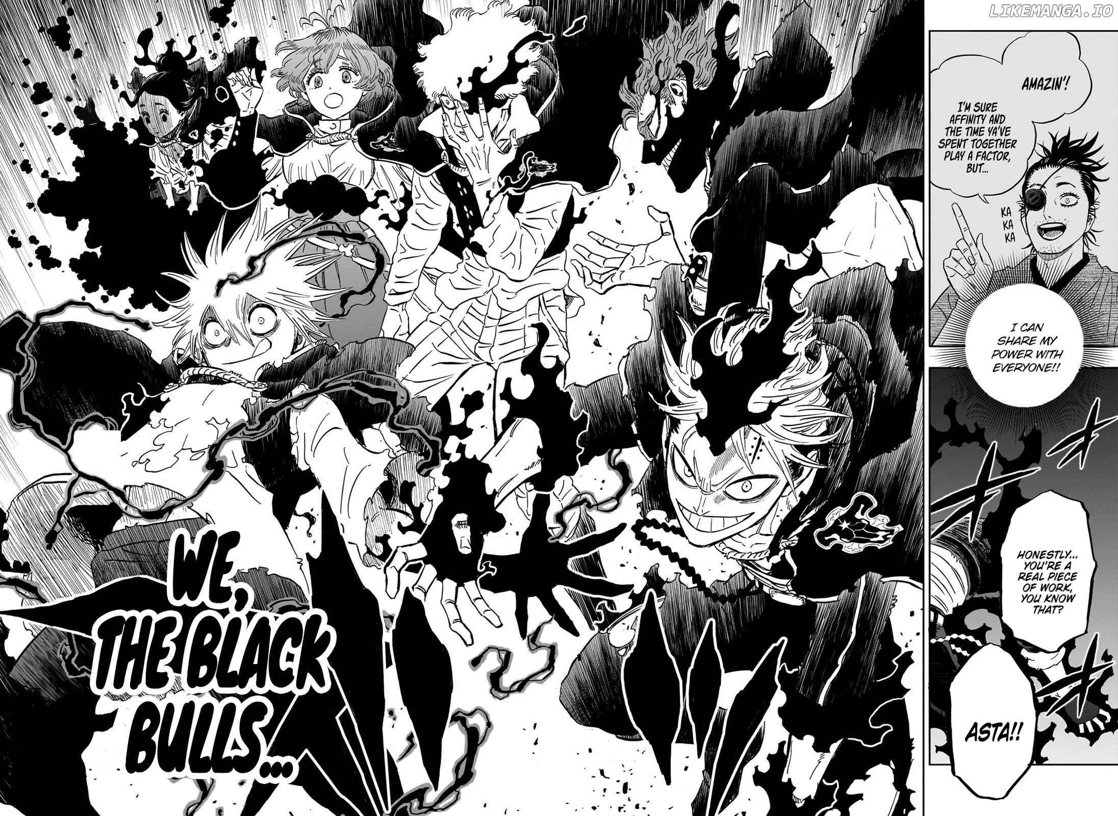 Black Clover chapter 367 - page 11