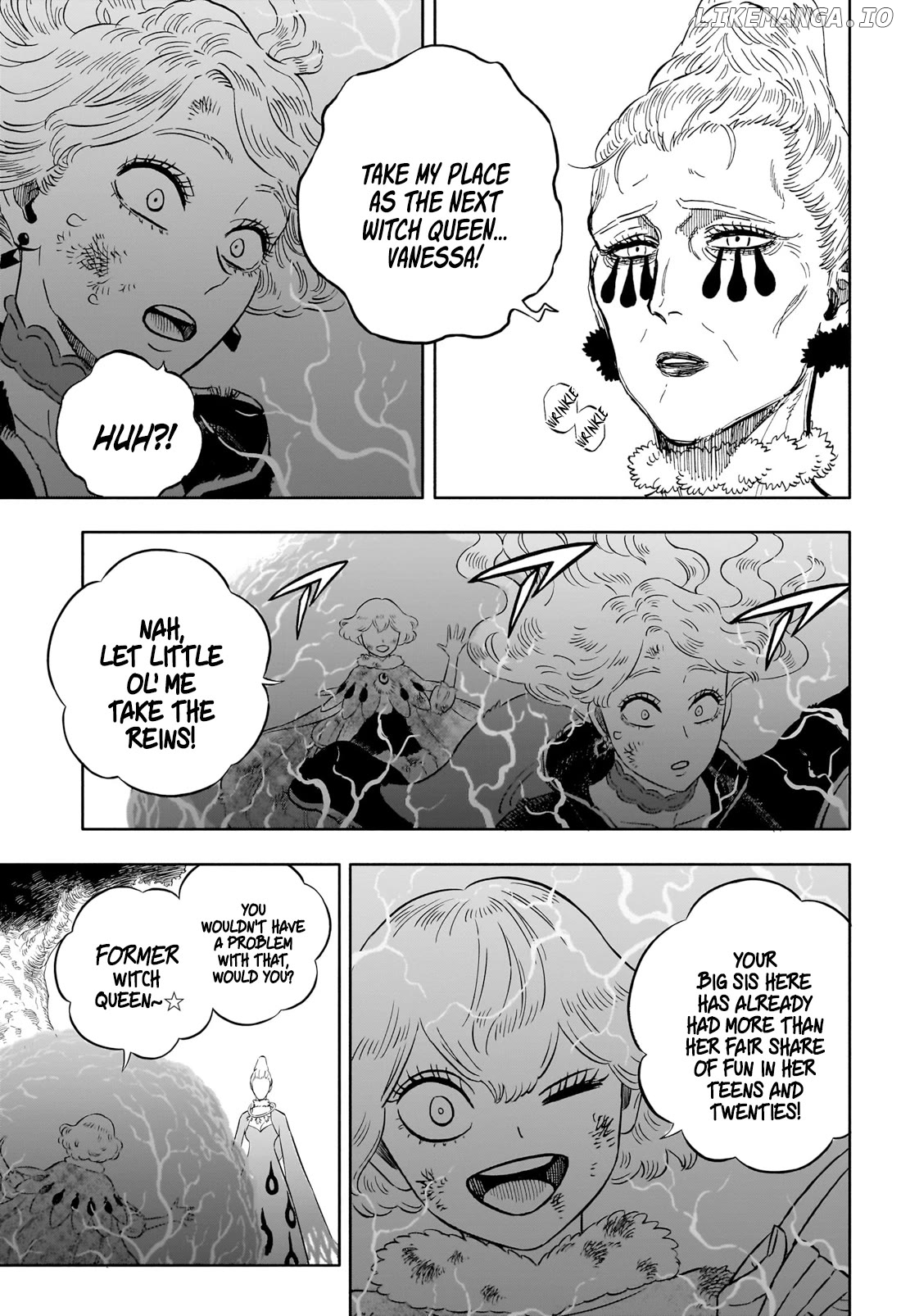 Black Clover chapter 367 - page 6